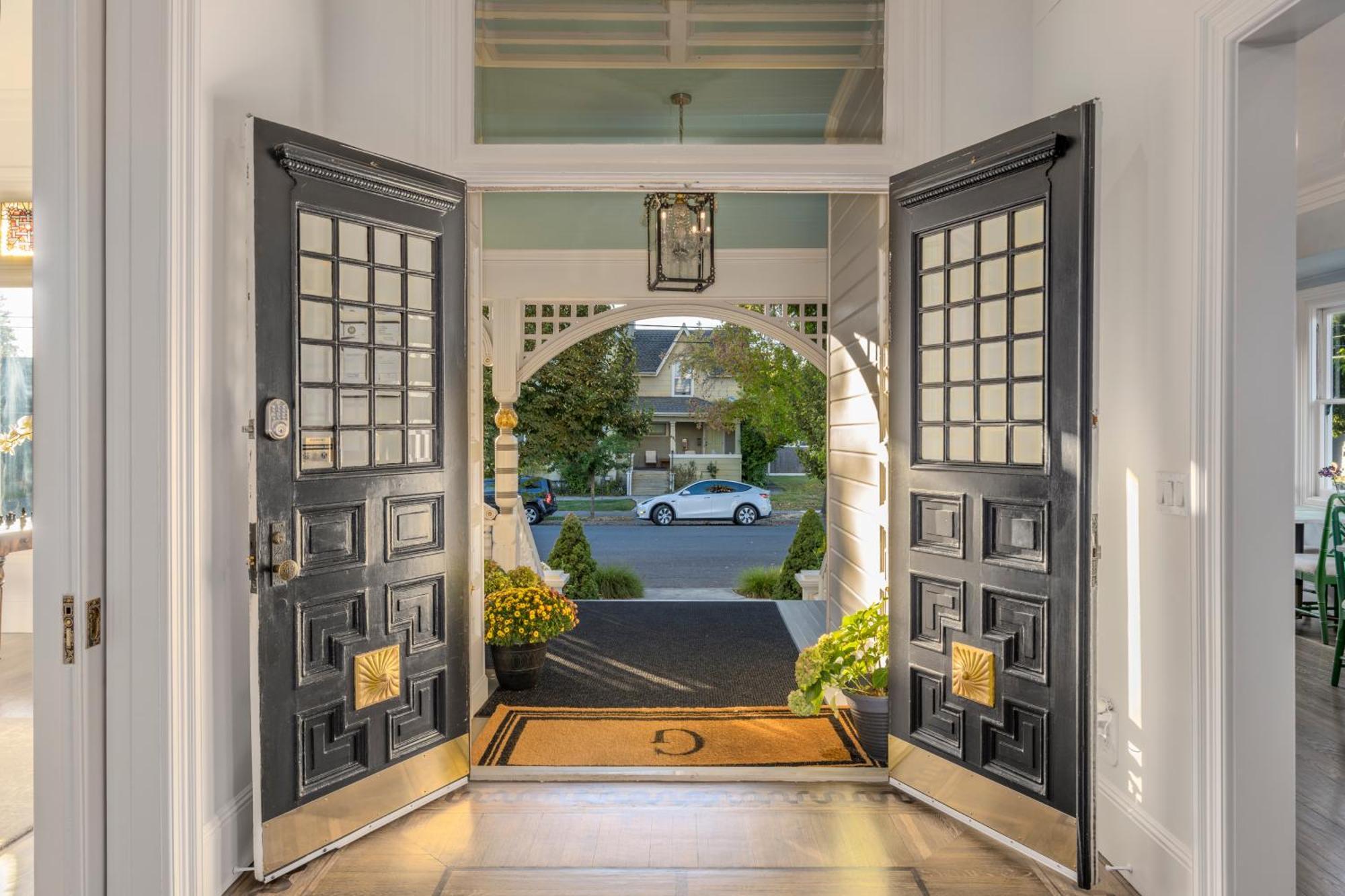 The George - Luxury Boutique Inn Napa Eksteriør billede