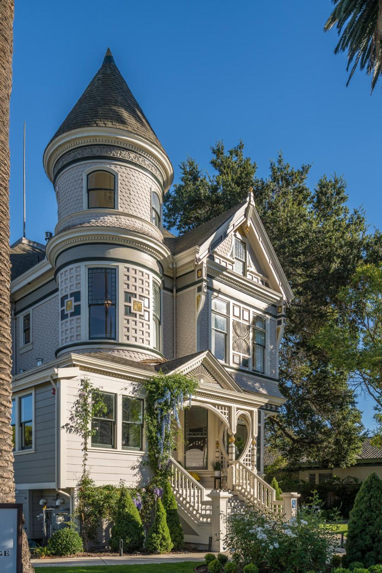 The George - Luxury Boutique Inn Napa Eksteriør billede