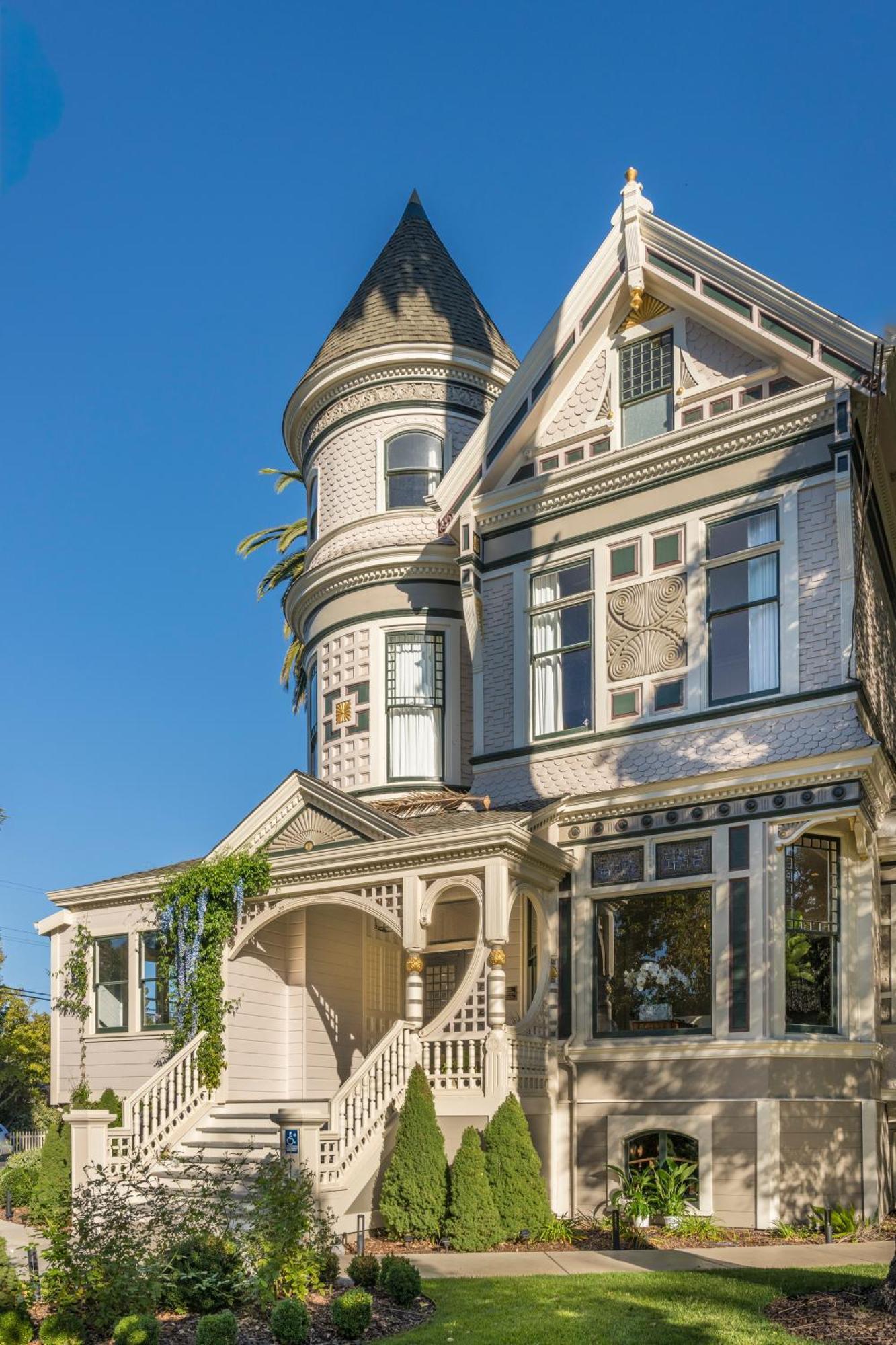 The George - Luxury Boutique Inn Napa Eksteriør billede