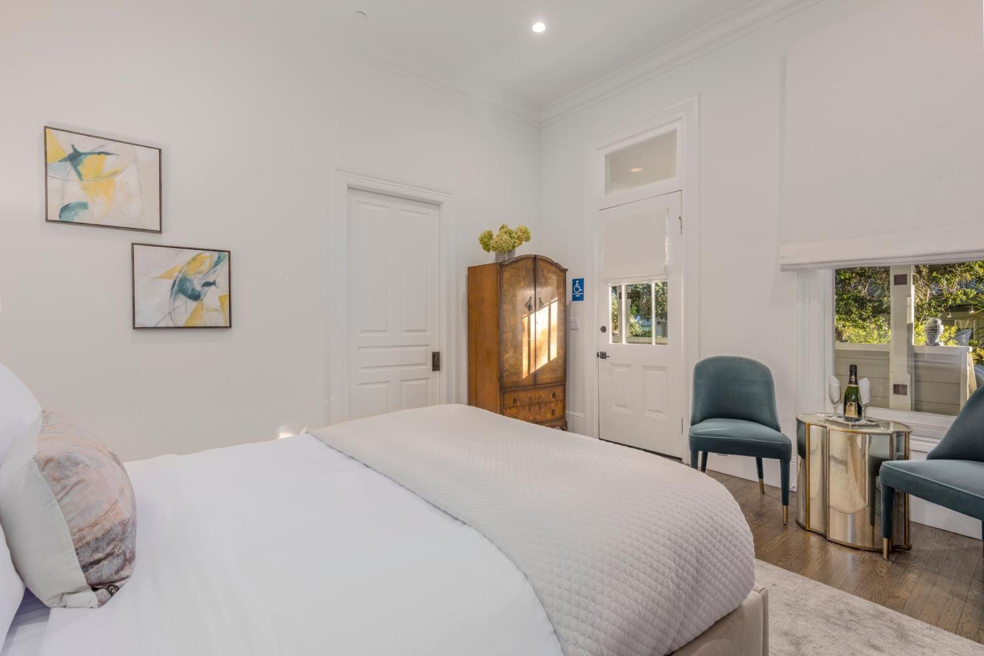 The George - Luxury Boutique Inn Napa Eksteriør billede