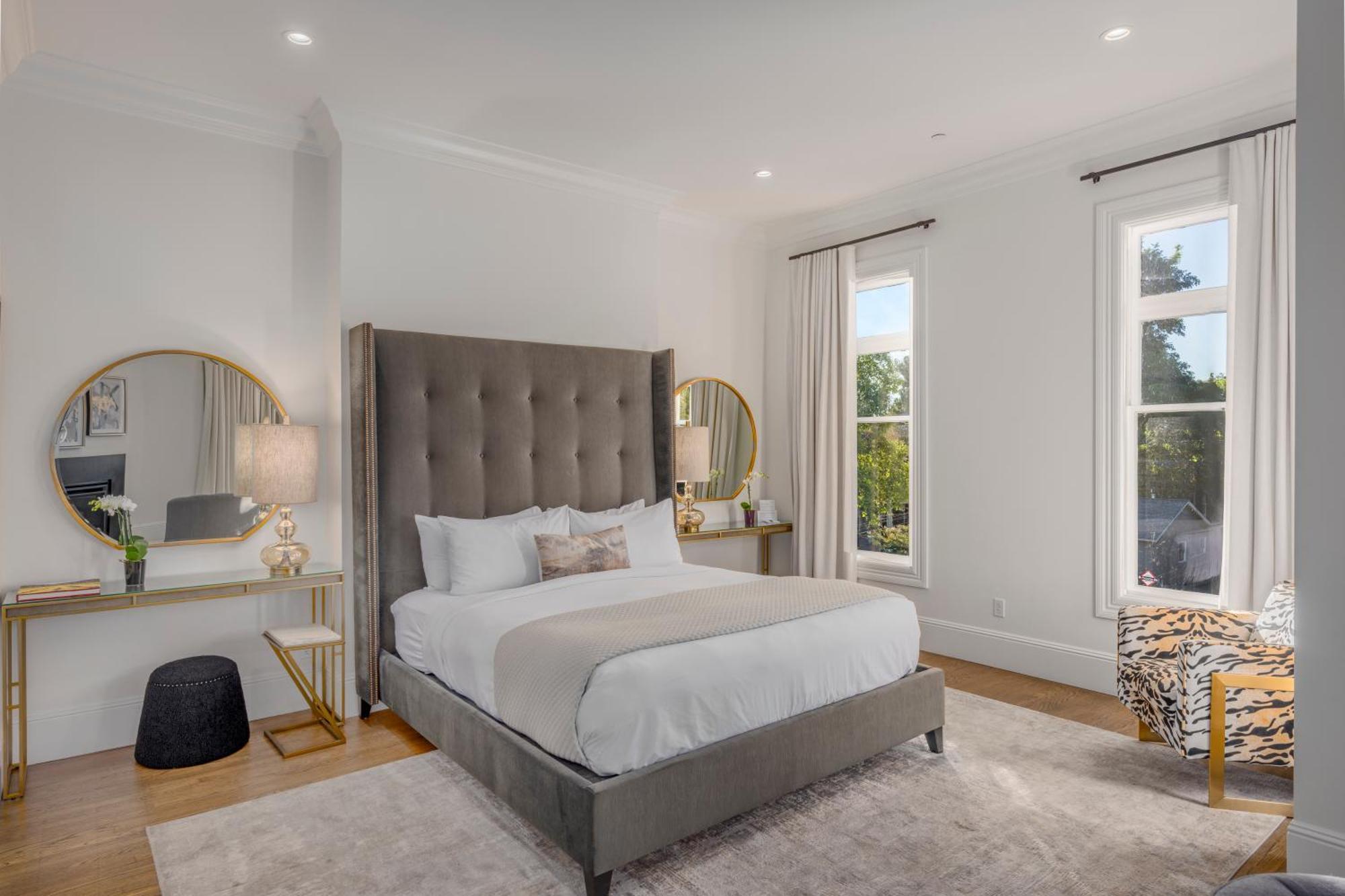 The George - Luxury Boutique Inn Napa Eksteriør billede